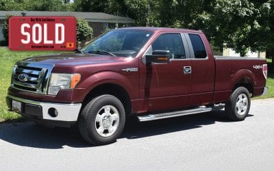 2010 Ford F-150 XLT 4×4 Super Cab 4.6L V8