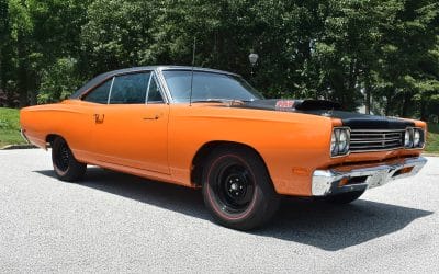 1969 Plymouth Road Runner A12 440 Six Barrel Dana 60