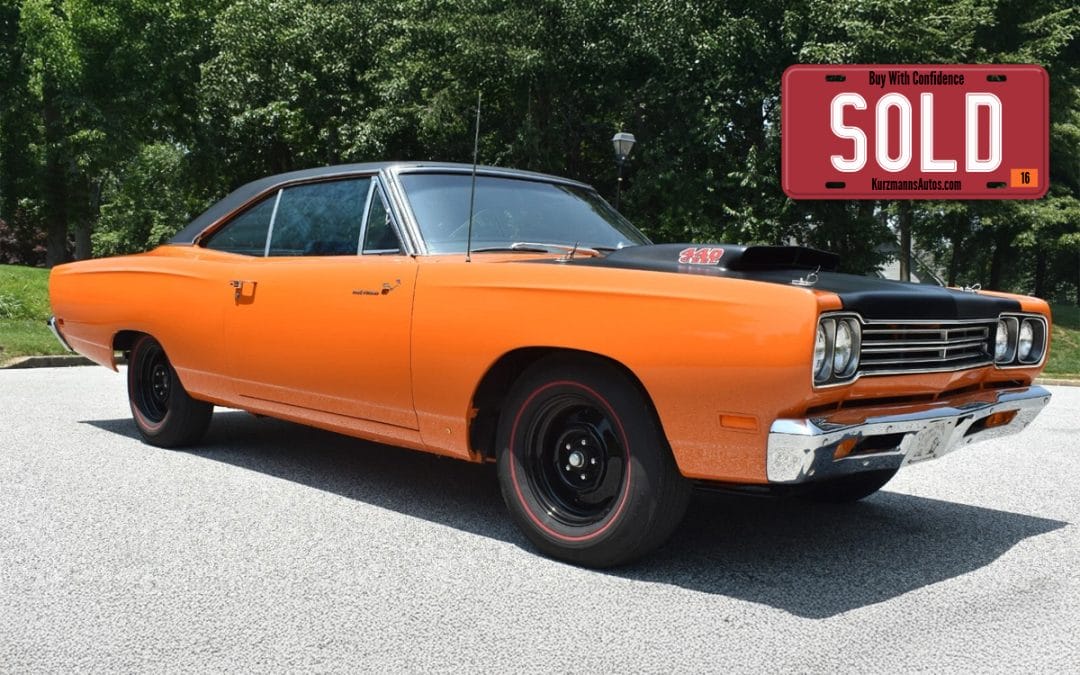 1969 Plymouth Road Runner A12 440 Six Barrel Dana 60