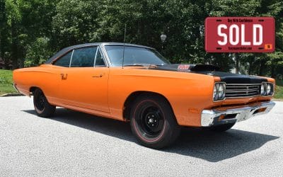 1969 Plymouth Road Runner A12 440 Six Barrel Dana 60