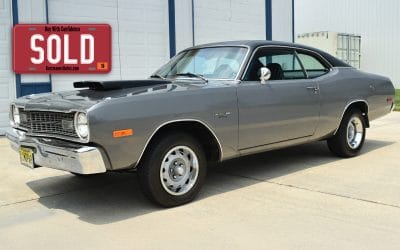 1973 Dodge Dart 340 Sport 1 Owner Low Miles Auto A/C