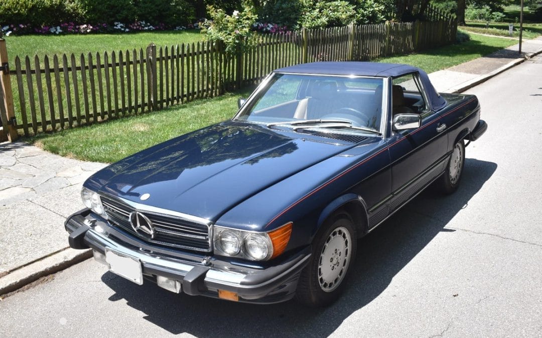 1987 Mercedes-Benz SL-Class 560 SL Convertible Roadster Hardtop R107