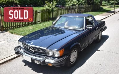 1987 Mercedes-Benz SL-Class 560 SL Convertible Roadster Hardtop R107