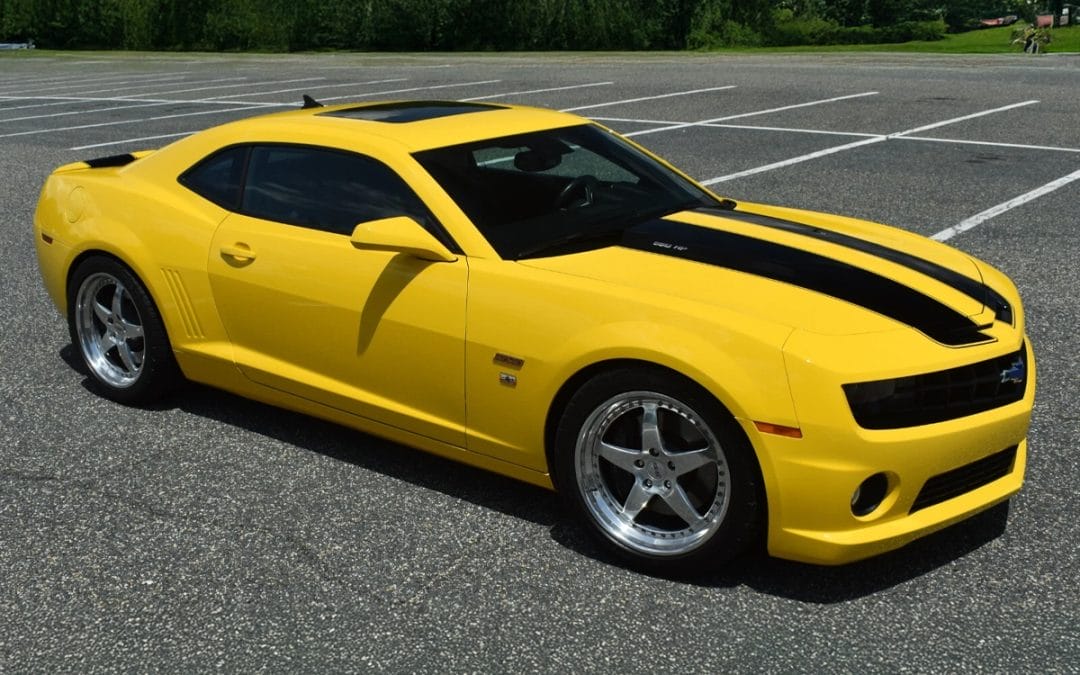 2010 Chevrolet Camaro SS Berger Prototype 1 of 20