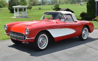 1956 Chevrolet Corvette Convertible Resto Mod Classic 350 V8 4 Speed