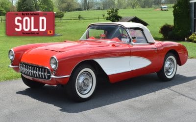 1956 Chevrolet Corvette Convertible Resto Mod Classic 350 V8 4 Speed