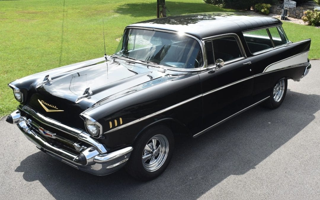 1957 Chevrolet Nomad Resto Mod Frame Off V8 A/C Gorgeous