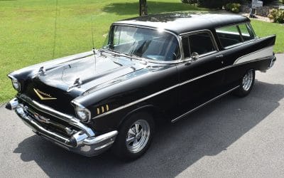 1957 Chevrolet Nomad Resto Mod Frame Off V8 A/C Gorgeous