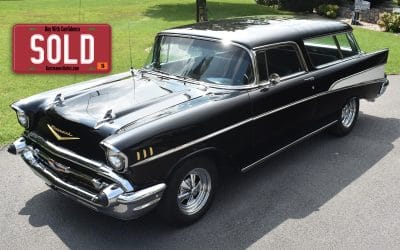 1957 Chevrolet Nomad Resto Mod Frame Off V8 A/C Gorgeous