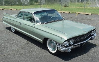 1961 Cadillac DeVille Coupe V8 Factory A/C Power Windows