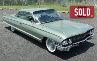 1961 Cadillac DeVille Coupe V8 Factory A/C Power Windows