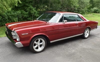 1966 Ford Galaxie RARE 7 Litre Fastback 428 FE C6 (video)