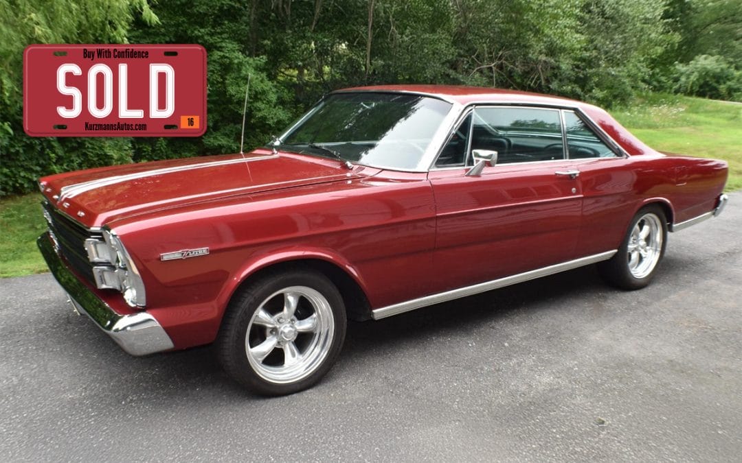1966 Ford Galaxie RARE 7 Litre Fastback 428 FE C6 (video)