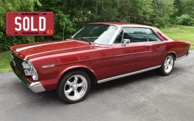 1966 Ford Galaxie RARE 7 Litre Fastback 428 FE C6 (video)