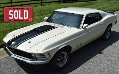 1970 Ford Mustang Fastback 302 V8 Top Loader 4-Speed