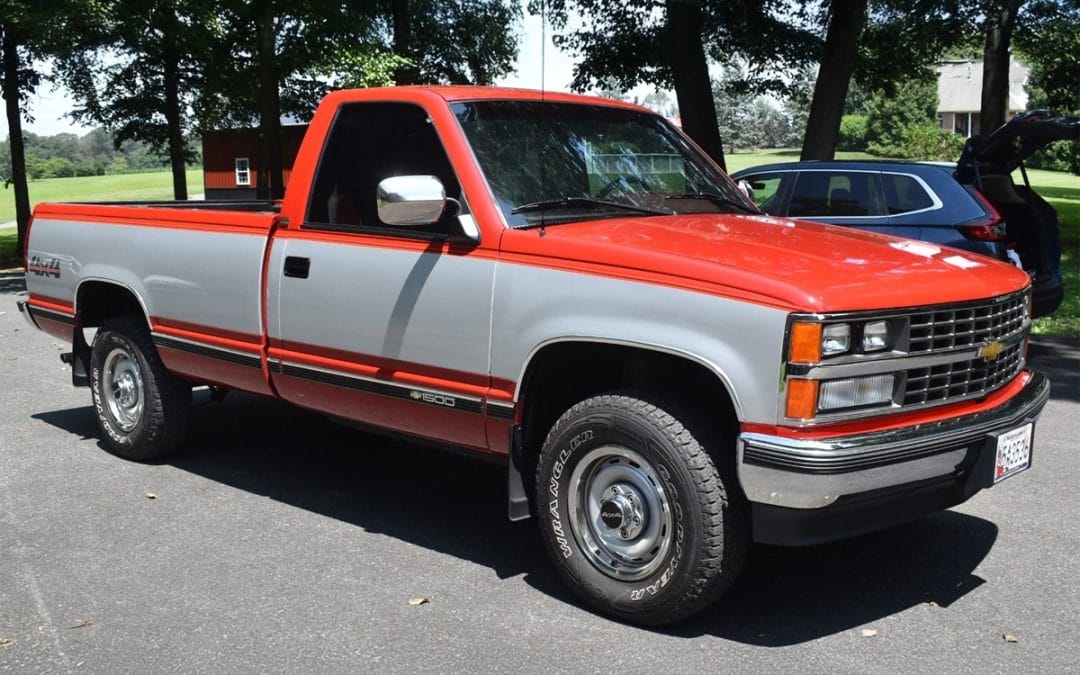1988 Chevrolet CK Pickup 1500 Silverado 4×4 Restored 5.7 L