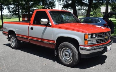 1988 Chevrolet CK Pickup 1500 Silverado 4×4 Restored 5.7 L