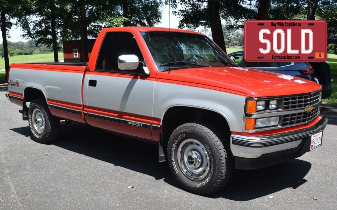 1988 Chevrolet CK Pickup 1500 Silverado 4×4 Restored 5.7 L