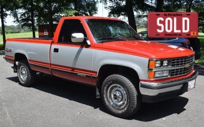 1988 Chevrolet CK Pickup 1500 Silverado 4×4 Restored 5.7 L