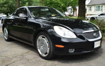 2002 Lexus SC 430 Convertible 4.3 L V8 Ex Cond video