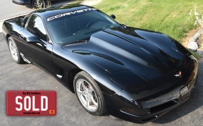 2004 Chevrolet Corvette LS 5.7 L 6-Speed Modified 463 RWHP