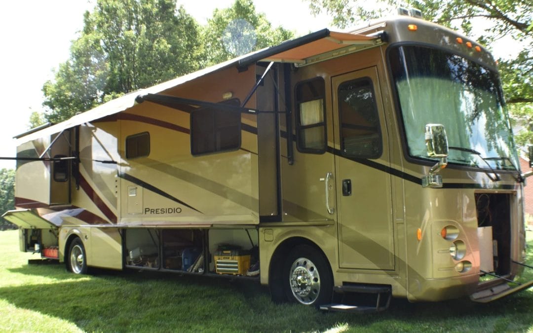 2006 Thor Mandalay Presidio 39C Class A RV Motorhome Motor Coach 24k Mileage VG