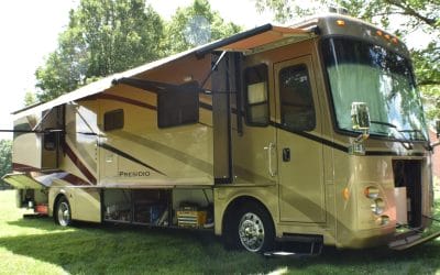 2006 Thor Mandalay Presidio 39C Class A RV Motorhome Motor Coach 24k Mileage VG