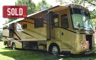 2006 Thor Mandalay Presidio 39C Class A RV Motorhome Motor Coach 24k Mileage VG