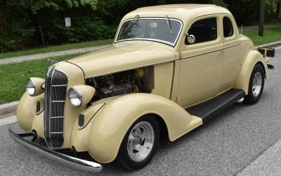 1936 Dodge Other 5-Window Coupe Street Rod Hot Rod