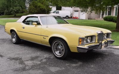 1973 Mercury Cougar XR7 Convertible 351 V8 Very Original