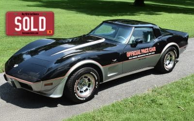 1978 Chevrolet Corvette 25th Anniversary Indy Pace Car (video)