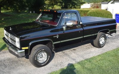1987 Chevrolet Silverado 1500 4×4 Frame Off Build 350 V8 (video)