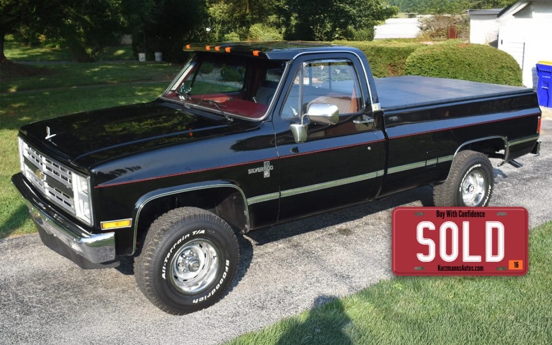1987 Chevrolet Silverado 1500 4×4 Frame Off Build 350 V8 (video)