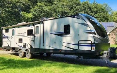 2020 Keystone Passport GT Ultra Light Travel Trailer RV 3351BH 37 Ft Sleeps 10
