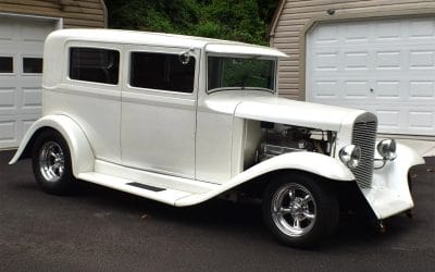 1930 Hudson Sedan Street Rod Ford V8 Steel body