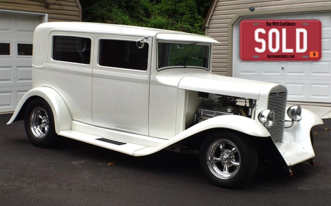 1930 Hudson Sedan Street Rod Ford V8 Steel body