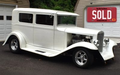 1930 Hudson Sedan Street Rod Ford V8 Steel body