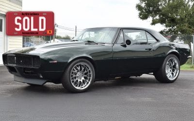 1967 Chevrolet Camaro Resto Mod LS 6.0L 4L80E Auto Immaculate