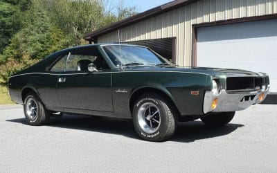 1968 AMC Javelin 290 V8 4 Speed Street Machine