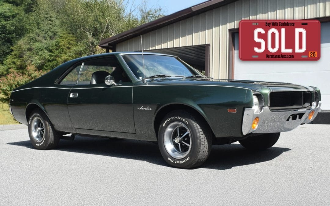 1968 AMC Javelin 290 V8 4 Speed Street Machine