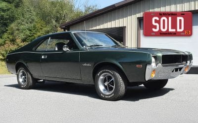 1968 AMC Javelin 290 V8 4 Speed Street Machine