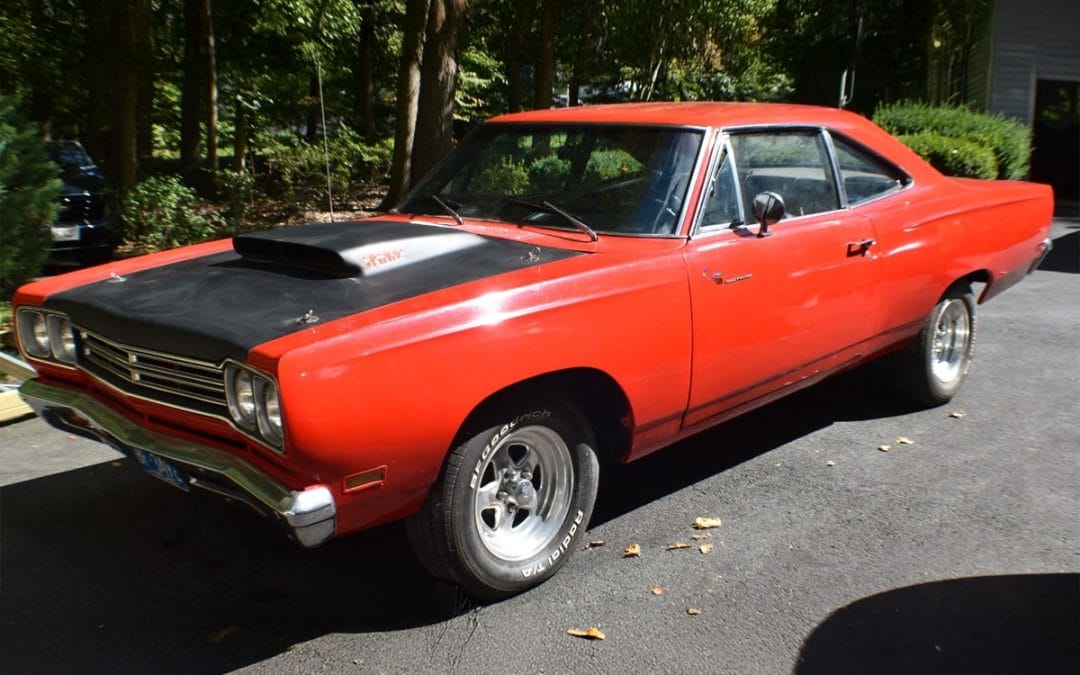 1969 Plymouth Road Runner 440 6 Barrel 4 Speed Tribute