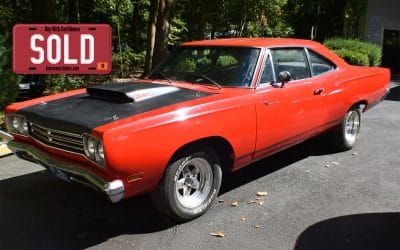 1969 Plymouth Road Runner 440 6 Barrel 4 Speed Tribute