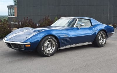 1970 Chevrolet Corvette LS5 496 Big Block M21 Show Ready
