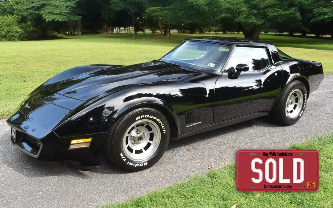 1981 Chevrolet Corvette C3 Low Mileage 4 Speed Very Original