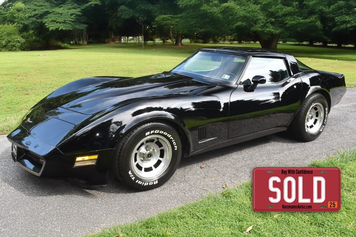 1981 C3 CORVETTE TOP SPEED visual data 6