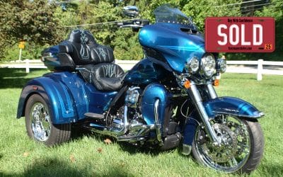 2020 Harley-Davidson Tri Glide Ultra