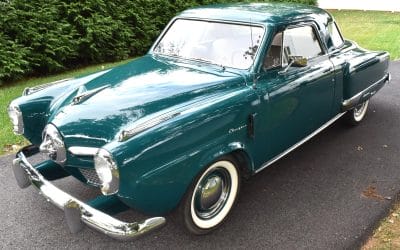 1950 Studebaker Champion Coupe Sedan Restored 12 Volt