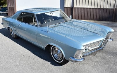 1963 Buick Riviera Restored 401 V8 Auto Marlin Blue