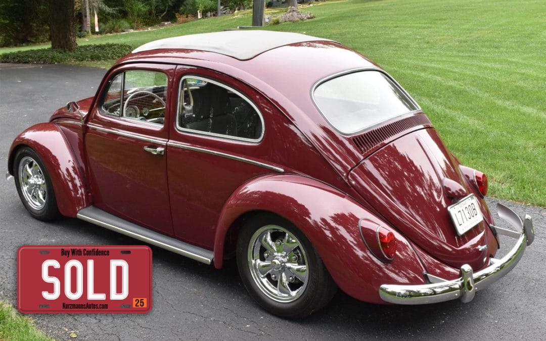 1963 Volkswagen Beetle – Classic SCAT Motor Freeway Flyer Trans Show Car